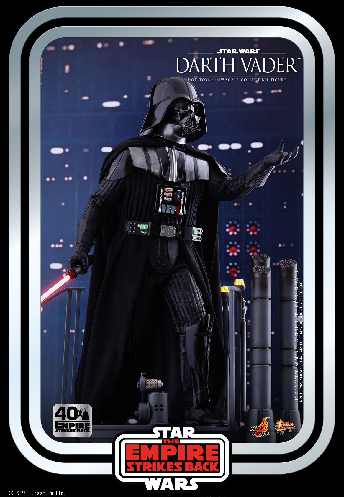 Star Wars / Episode V The Empire Strikes Back - Darth Vader (The Empire Strikes Back 40th Anniversary Collection) image 9