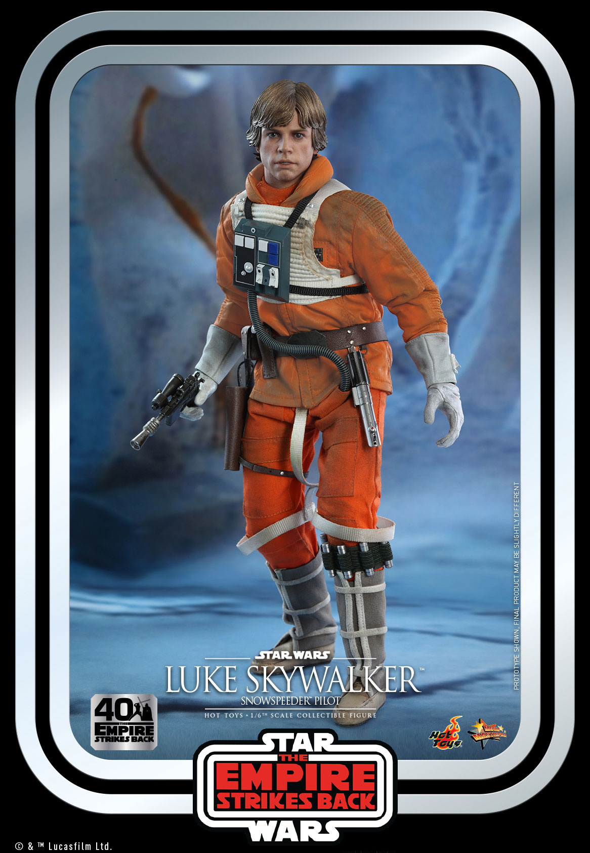 Star Wars / Episode V The Empire Strikes Back - Luke Skywalker (Snowspeeder Pilot Version)  [The Empire Strikes Back 40th Anniversary Collection] image 2