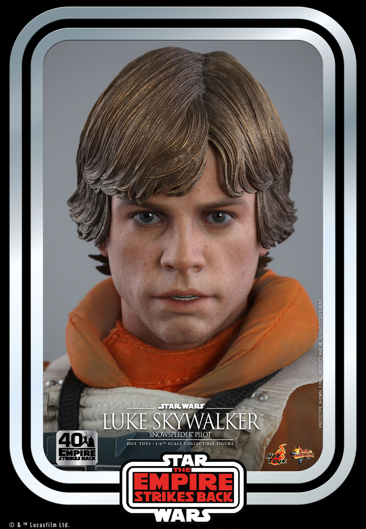 Star Wars / Episode V The Empire Strikes Back - Luke Skywalker (Snowspeeder Pilot Version)  [The Empire Strikes Back 40th Anniversary Collection] image 3
