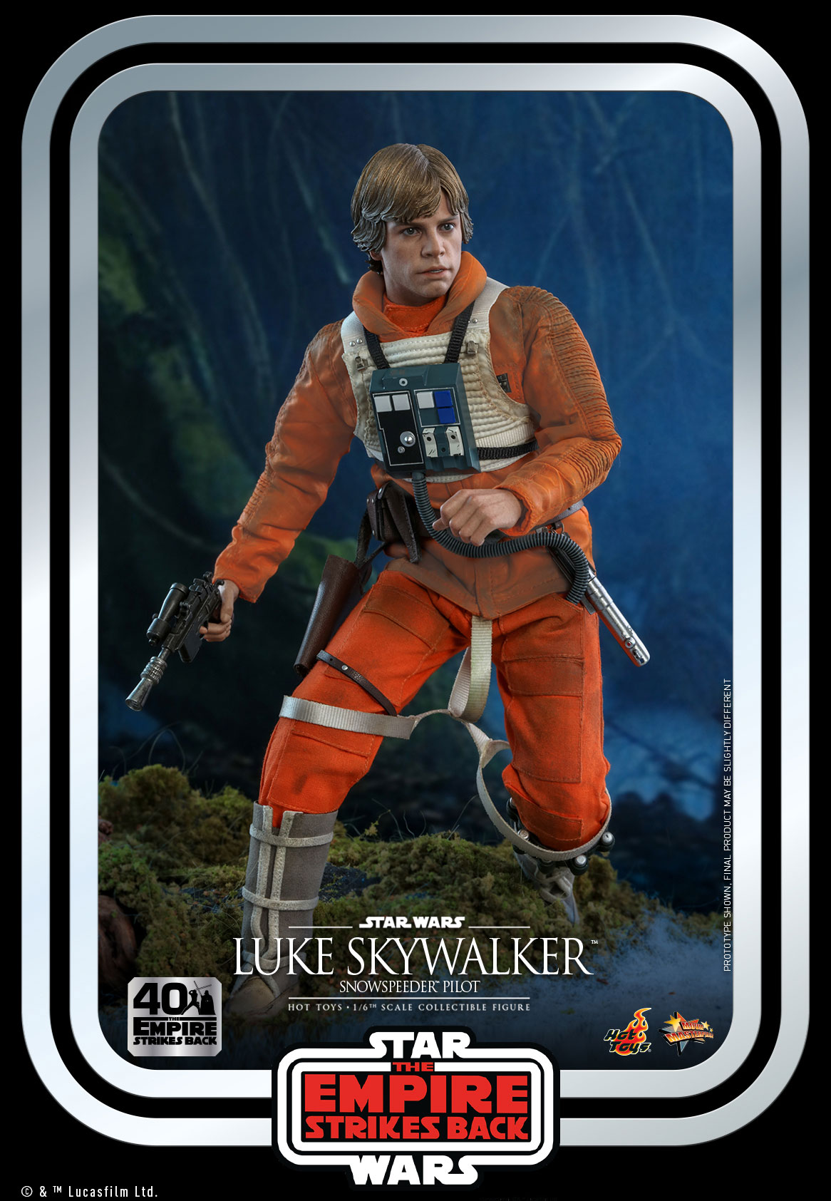 Star Wars / Episode V The Empire Strikes Back - Luke Skywalker (Snowspeeder Pilot Version)  [The Empire Strikes Back 40th Anniversary Collection] image 5
