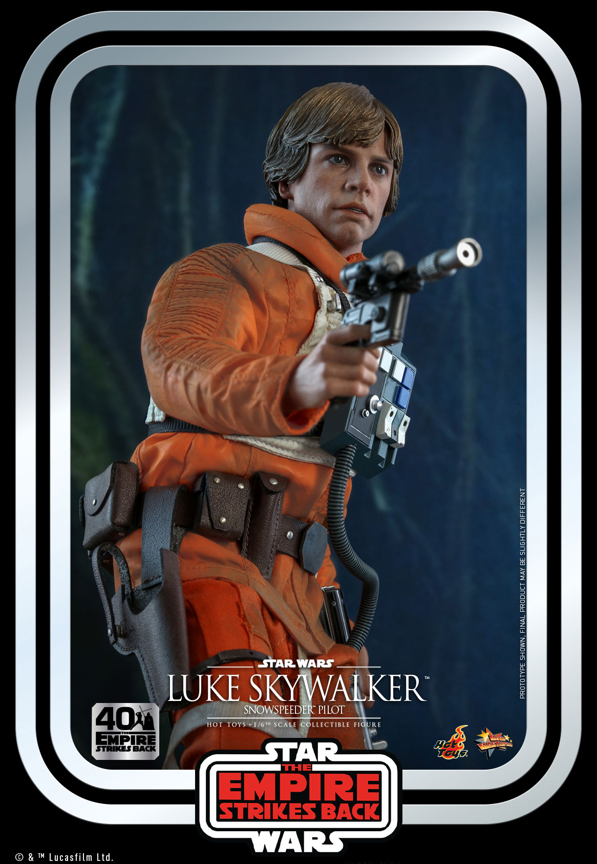 Star Wars / Episode V The Empire Strikes Back - Luke Skywalker (Snowspeeder Pilot Version)  [The Empire Strikes Back 40th Anniversary Collection] image 7
