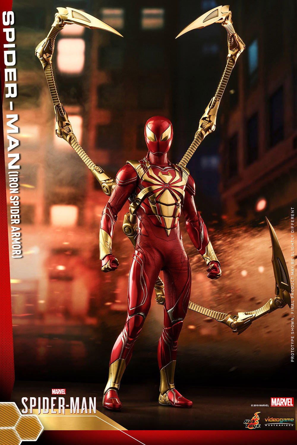 Marvel's Spider-Man - Spider-Man (Iron Spider Armor Suit Version) image 1
