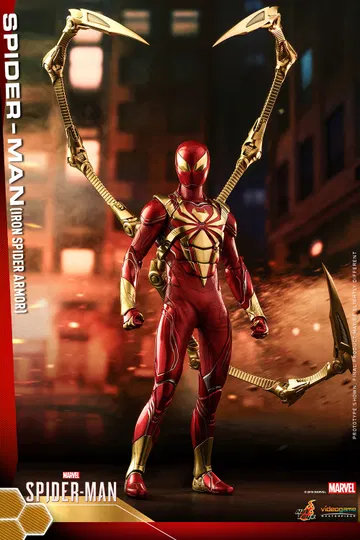 Marvel's Spider-Man - Spider-Man (Iron Spider Armor Suit Version)