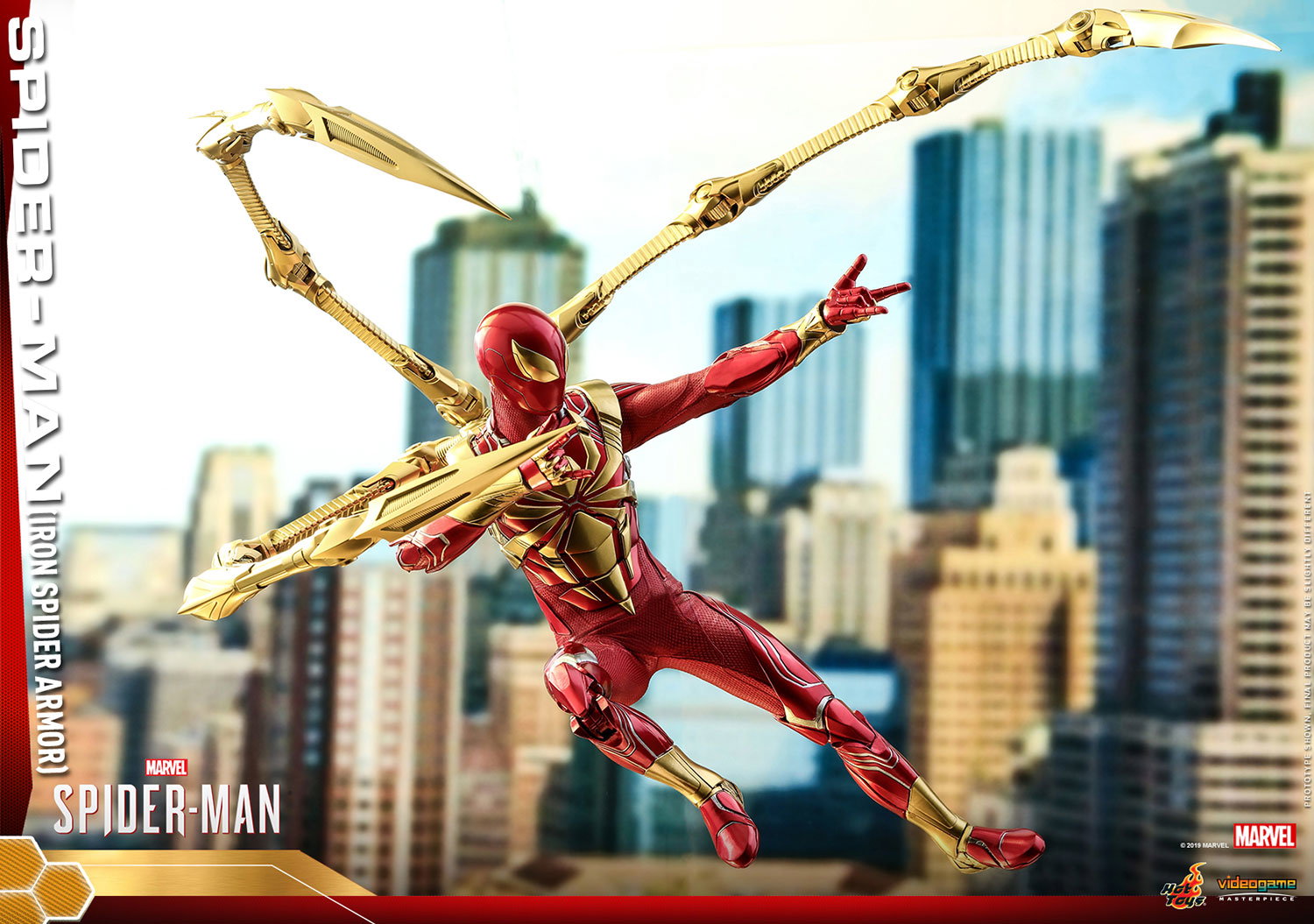 Marvel's Spider-Man - Spider-Man (Iron Spider Armor Suit Version) image 10