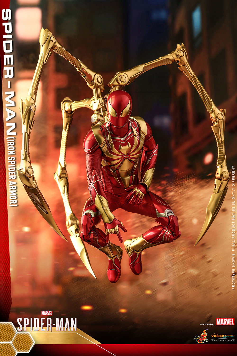 Marvel's Spider-Man - Spider-Man (Iron Spider Armor Suit Version) image 2
