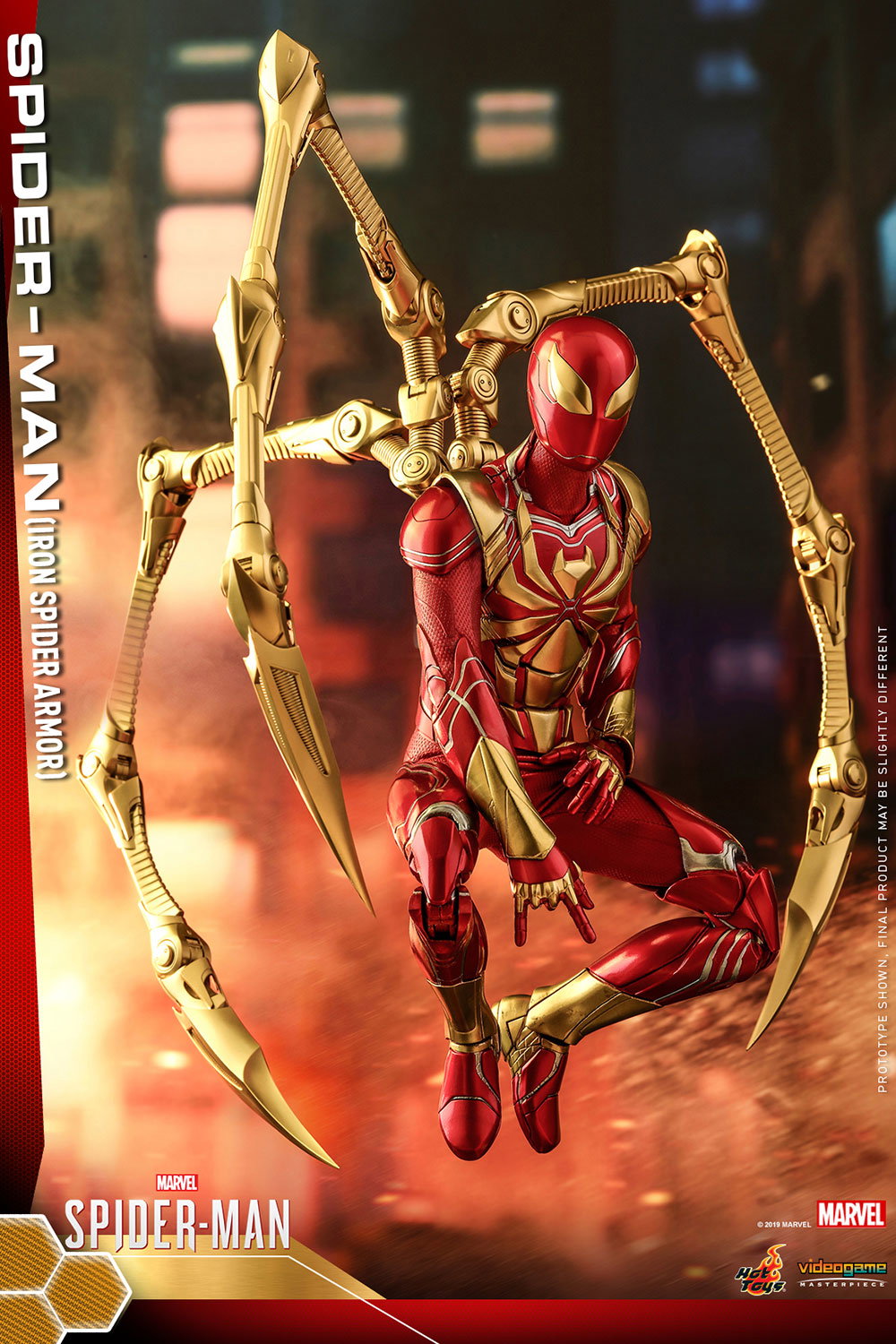 Marvel's Spider-Man - Spider-Man (Iron Spider Armor Suit Version) image 3