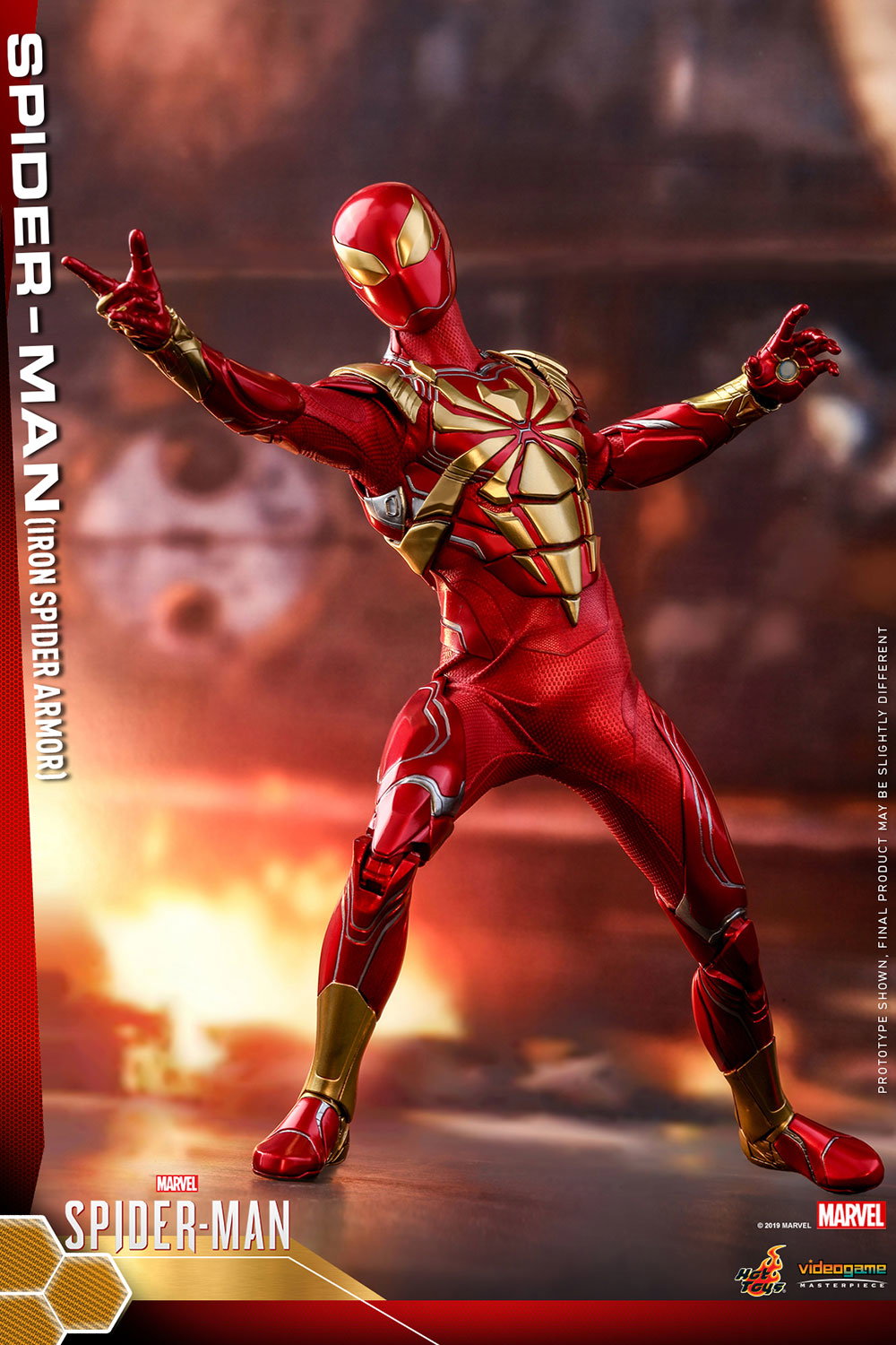 Marvel's Spider-Man - Spider-Man (Iron Spider Armor Suit Version) image 4