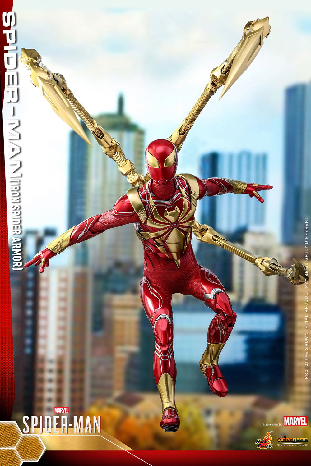 Marvel's Spider-Man - Spider-Man (Iron Spider Armor Suit Version) image 5