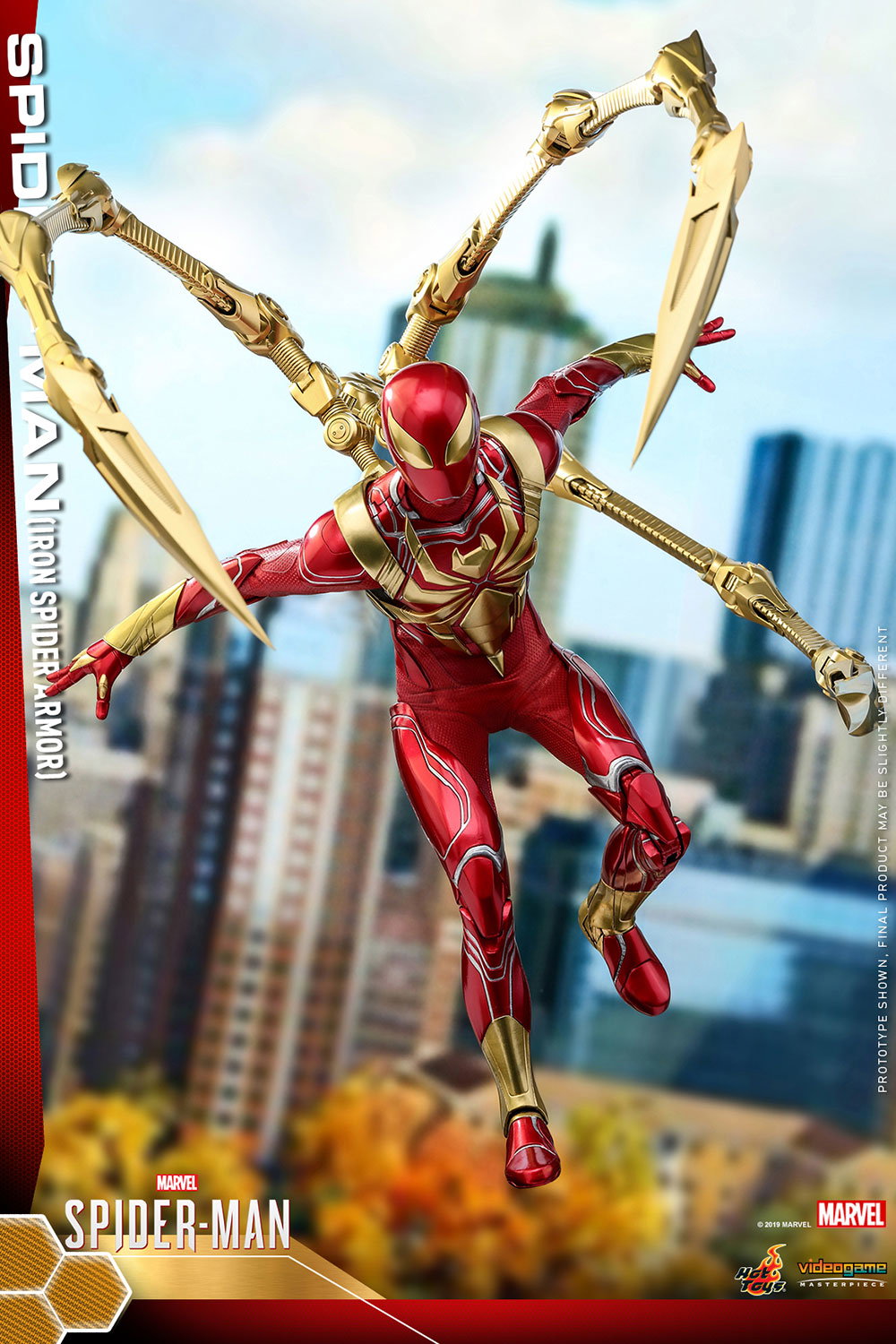 Marvel's Spider-Man - Spider-Man (Iron Spider Armor Suit Version) image 6