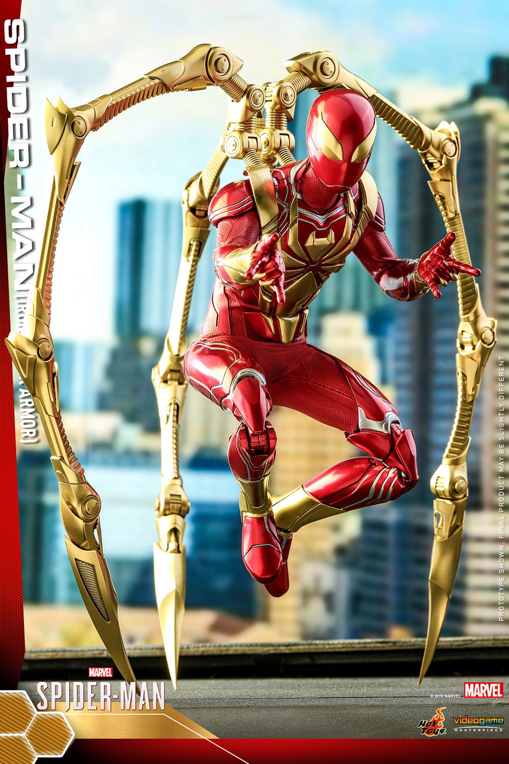 Marvel's Spider-Man - Spider-Man (Iron Spider Armor Suit Version) image 7