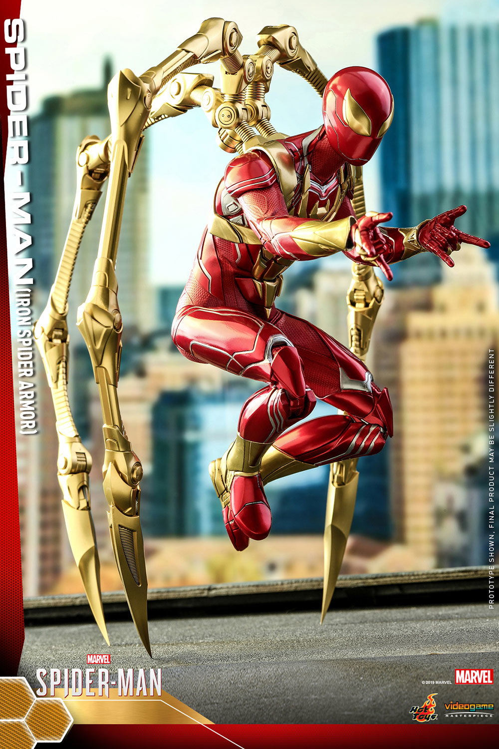 Marvel's Spider-Man - Spider-Man (Iron Spider Armor Suit Version) image 8