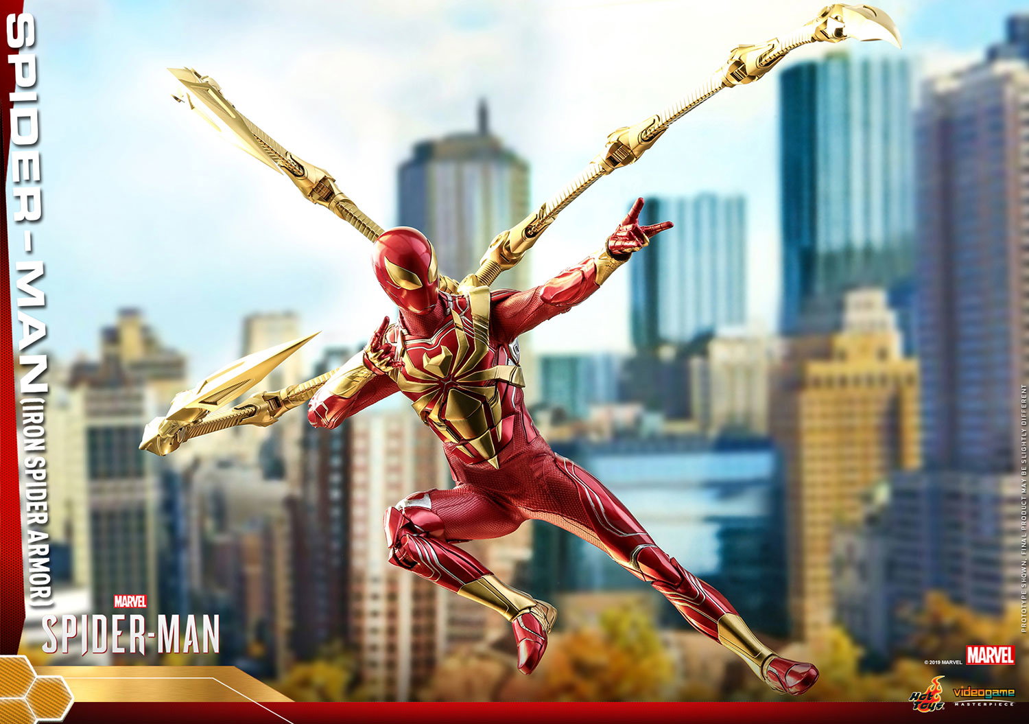 Marvel's Spider-Man - Spider-Man (Iron Spider Armor Suit Version) image 9