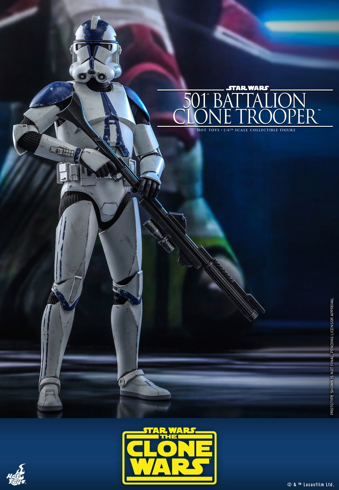 Star Wars: The Clone Wars - 501st Battalion Clone Trooper image 3