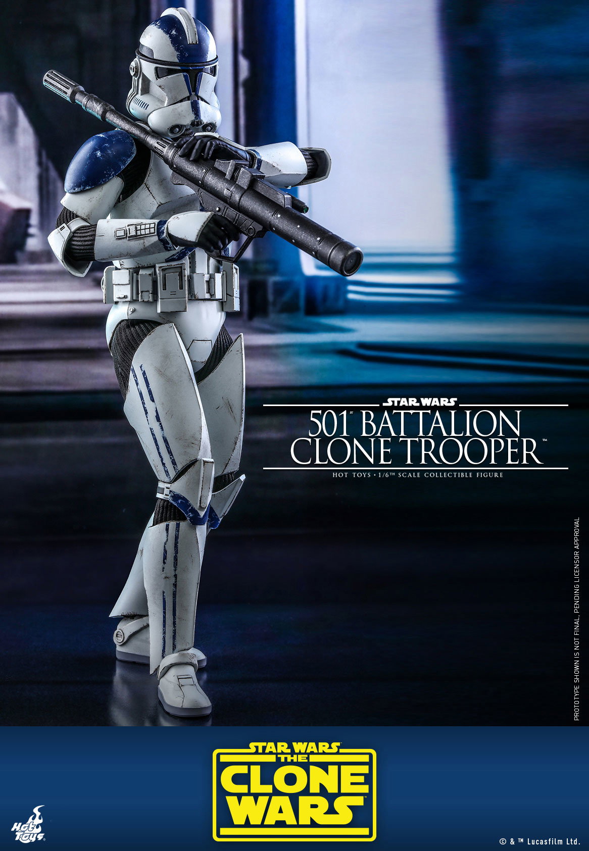 Star Wars: The Clone Wars - 501st Battalion Clone Trooper image 4