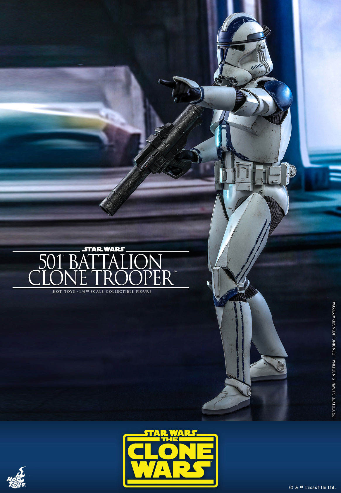 Star Wars: The Clone Wars - 501st Battalion Clone Trooper image 5