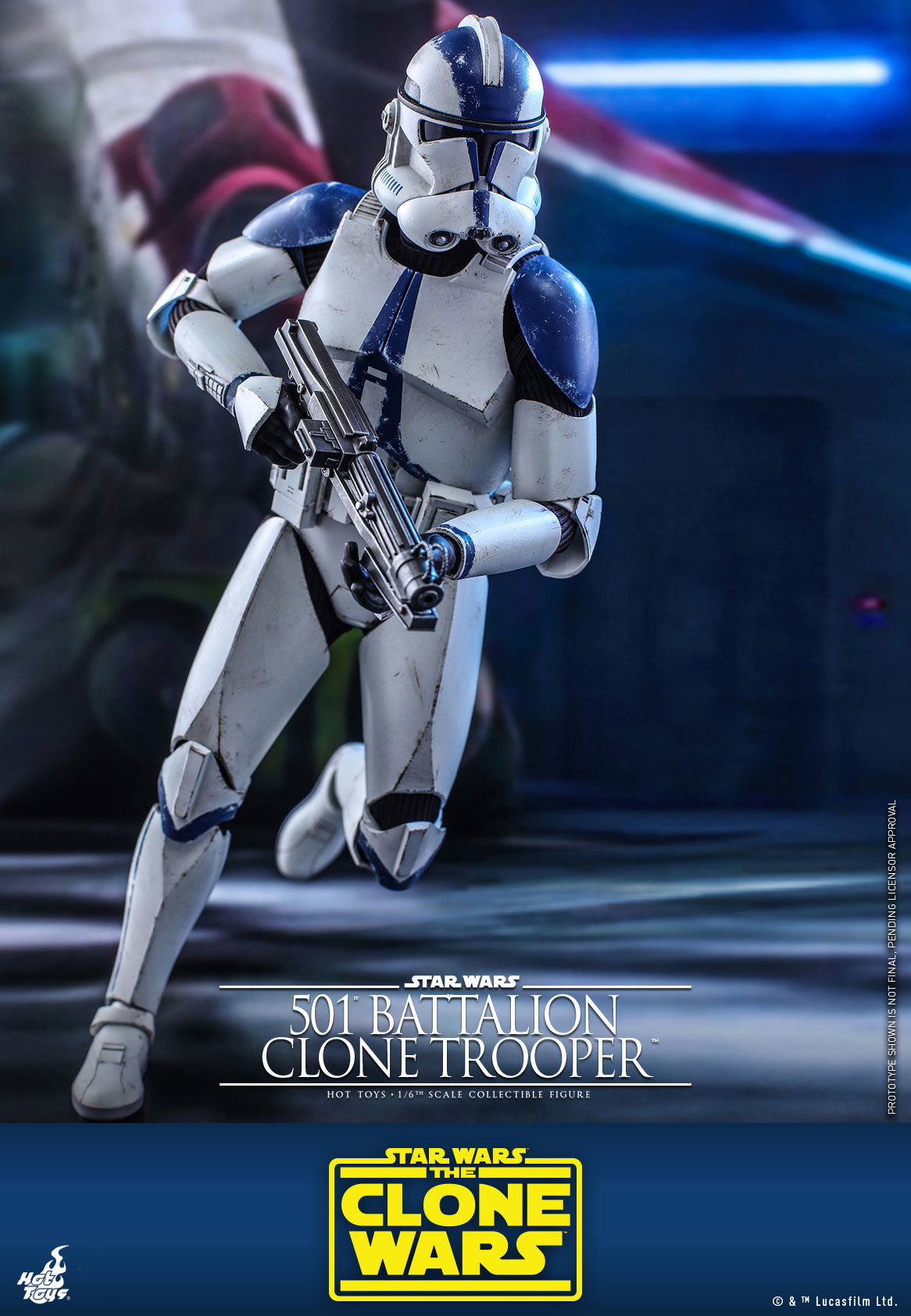Star Wars: The Clone Wars - 501st Battalion Clone Trooper image 6