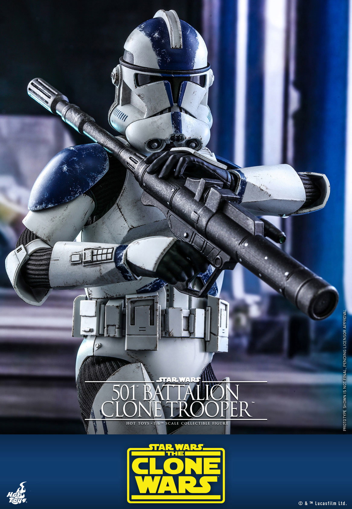 Star Wars: The Clone Wars - 501st Battalion Clone Trooper image 7