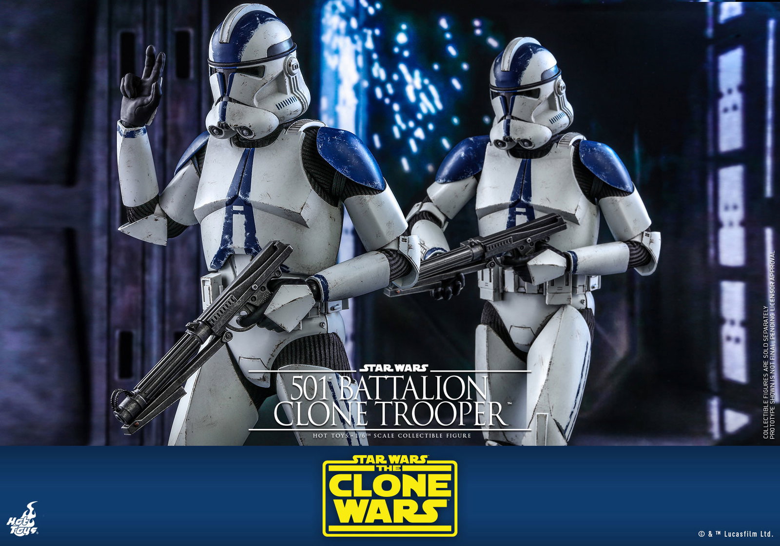 Star Wars: The Clone Wars - 501st Battalion Clone Trooper image 8