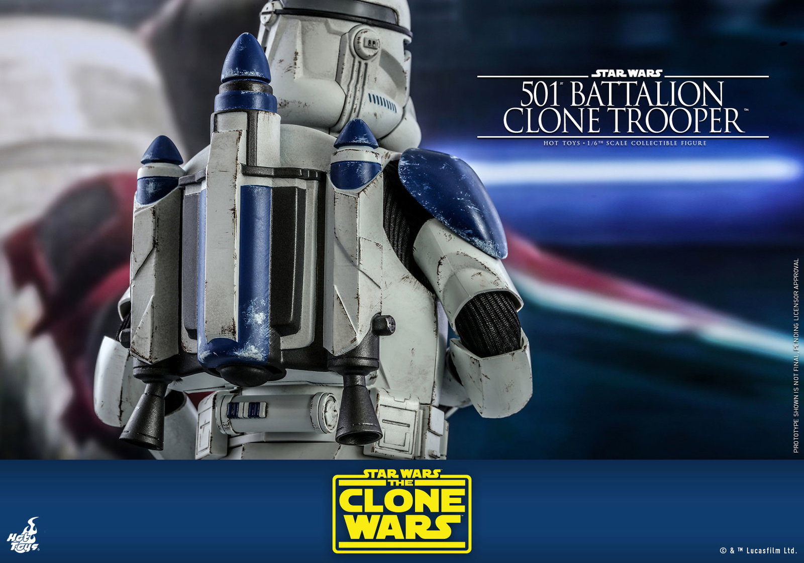 Star Wars: The Clone Wars - 501st Battalion Clone Trooper image 9