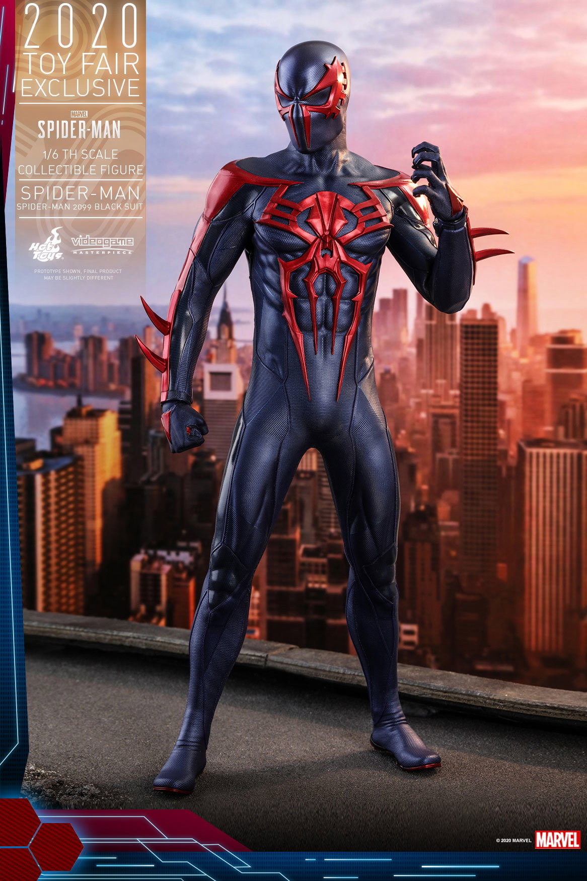 Marvel's Spider-Man - Spider-Man (Spider-Man 2099 Black Suit Version) image 1