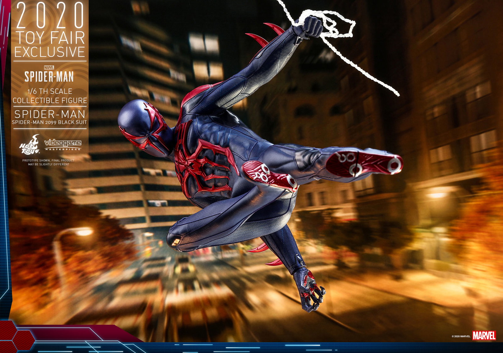 Marvel's Spider-Man - Spider-Man (Spider-Man 2099 Black Suit Version) image 10