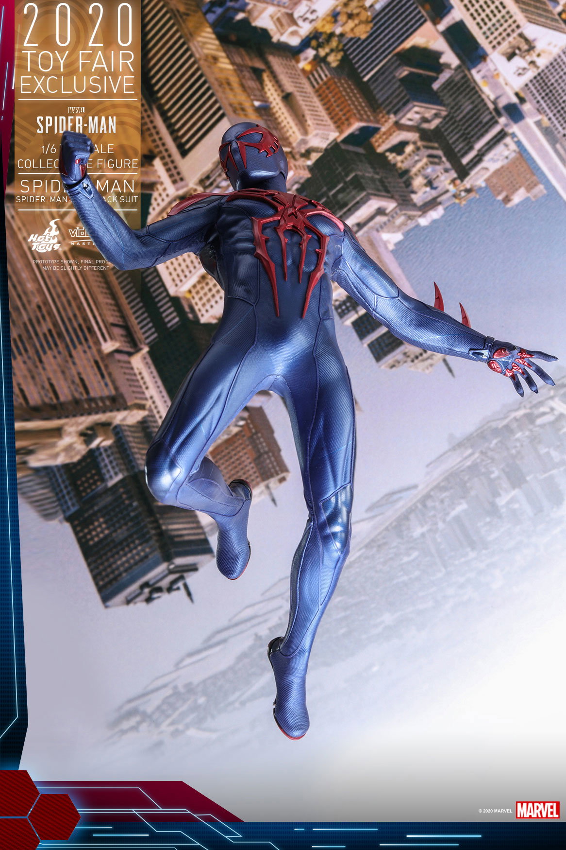 Marvel's Spider-Man - Spider-Man (Spider-Man 2099 Black Suit Version) image 2