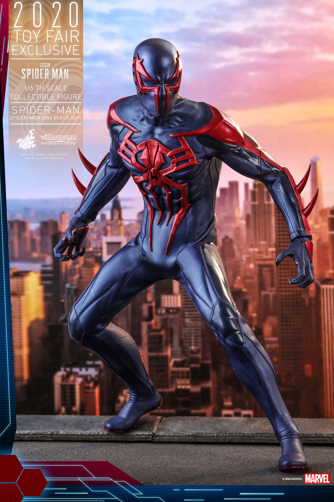 Marvel's Spider-Man - Spider-Man (Spider-Man 2099 Black Suit Version) image 3