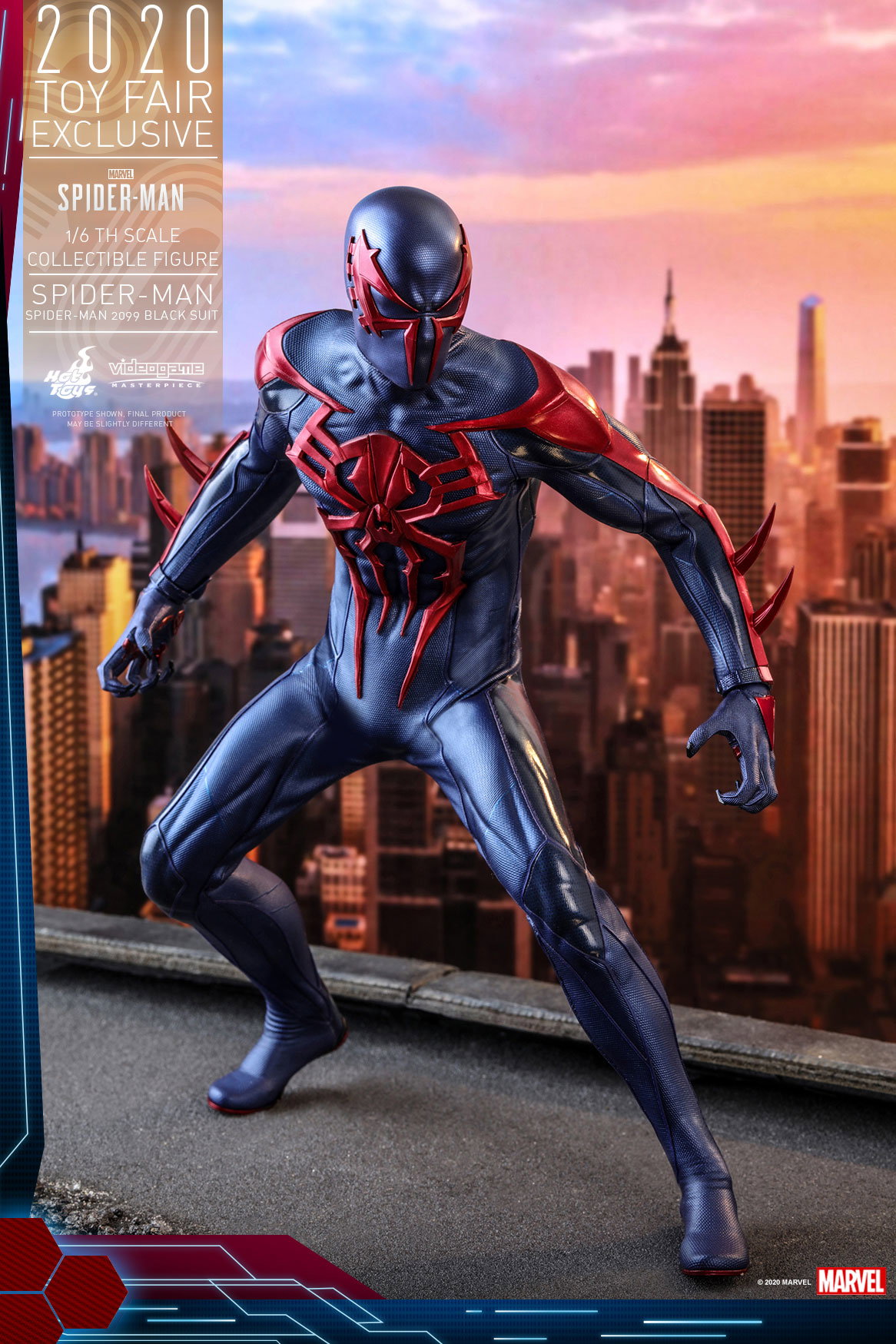 Marvel's Spider-Man - Spider-Man (Spider-Man 2099 Black Suit Version) image 4