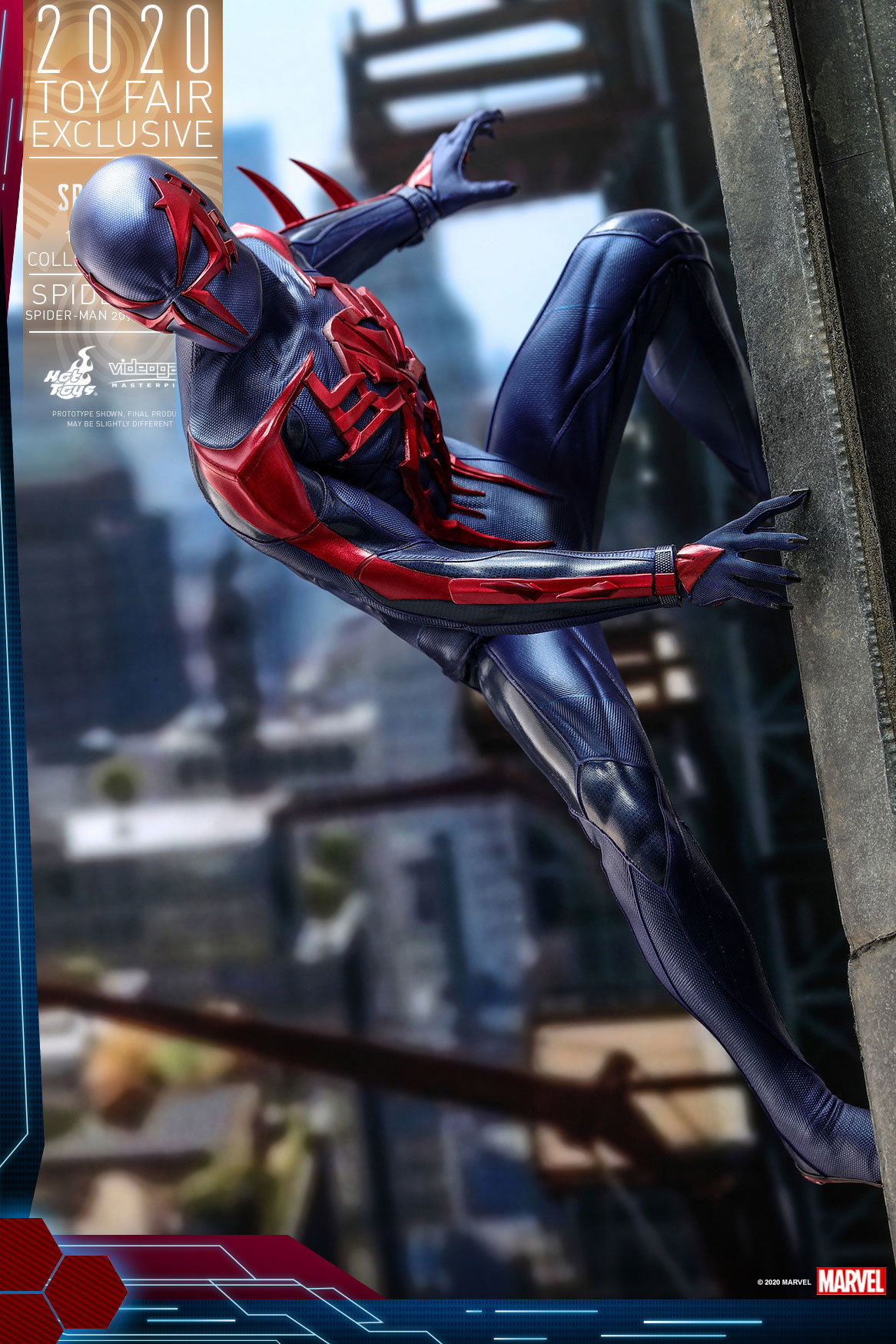 Marvel's Spider-Man - Spider-Man (Spider-Man 2099 Black Suit Version) image 5