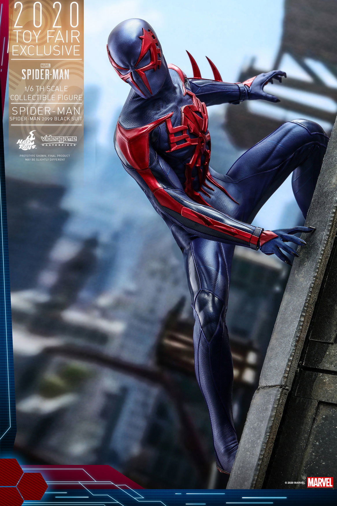 Marvel's Spider-Man - Spider-Man (Spider-Man 2099 Black Suit Version) image 6