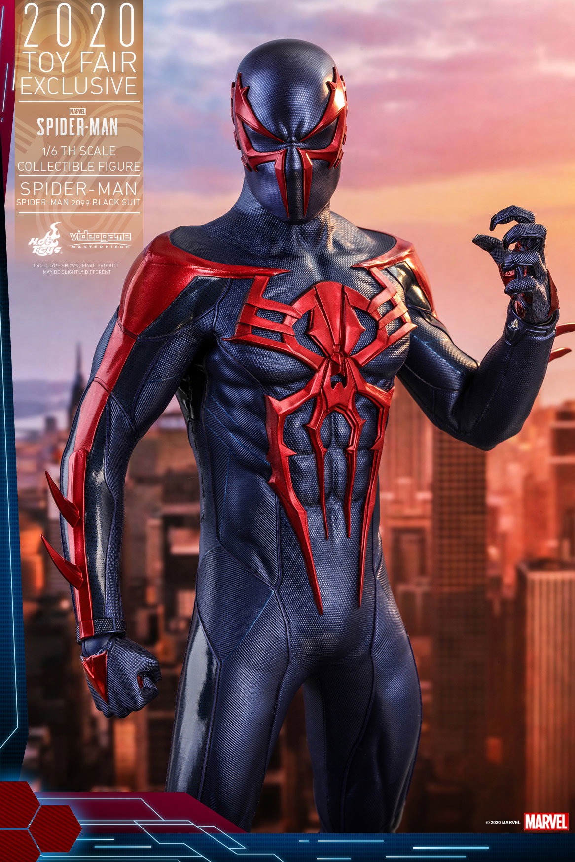 Marvel's Spider-Man - Spider-Man (Spider-Man 2099 Black Suit Version) image 7