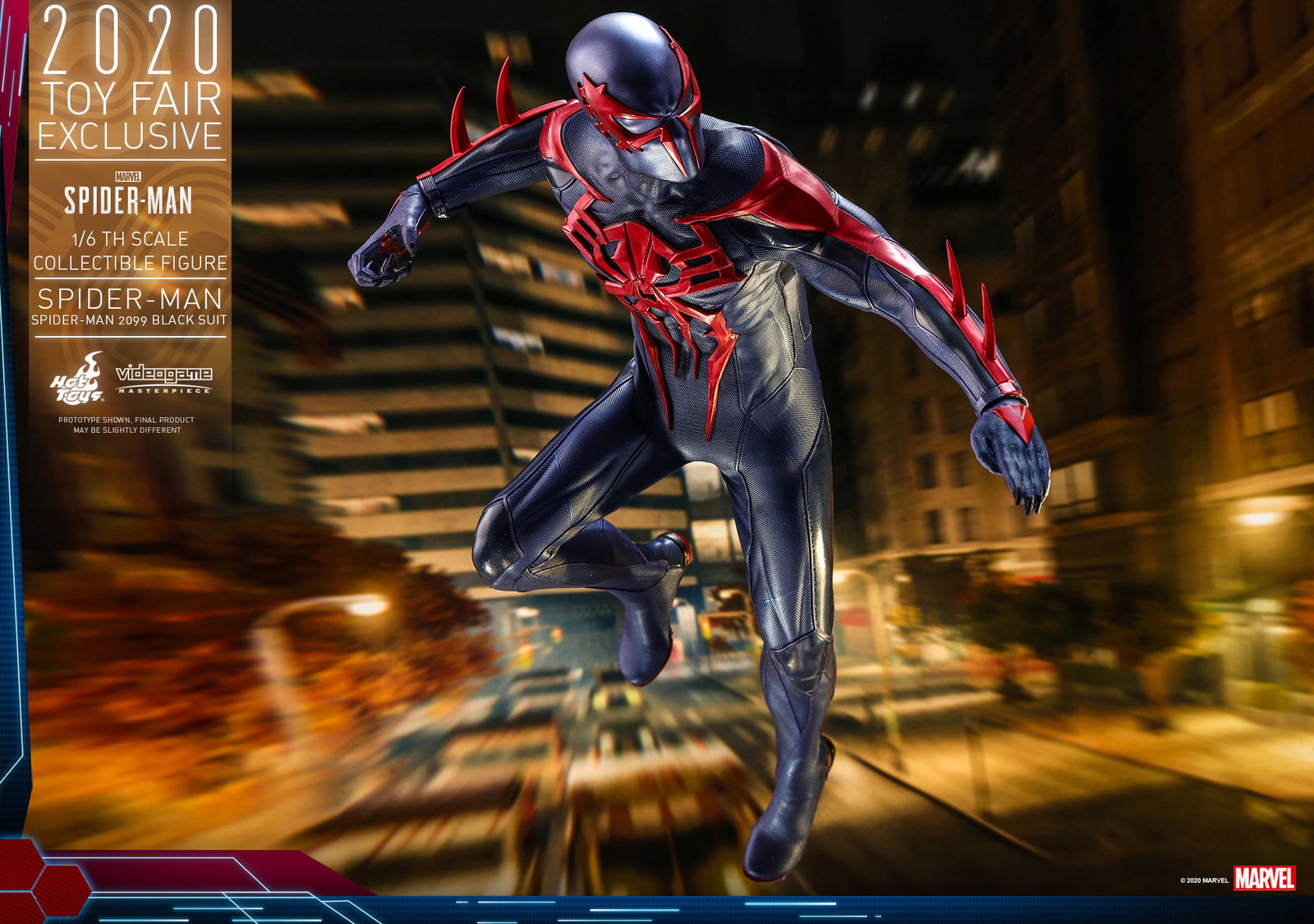 Marvel's Spider-Man - Spider-Man (Spider-Man 2099 Black Suit Version) image 8