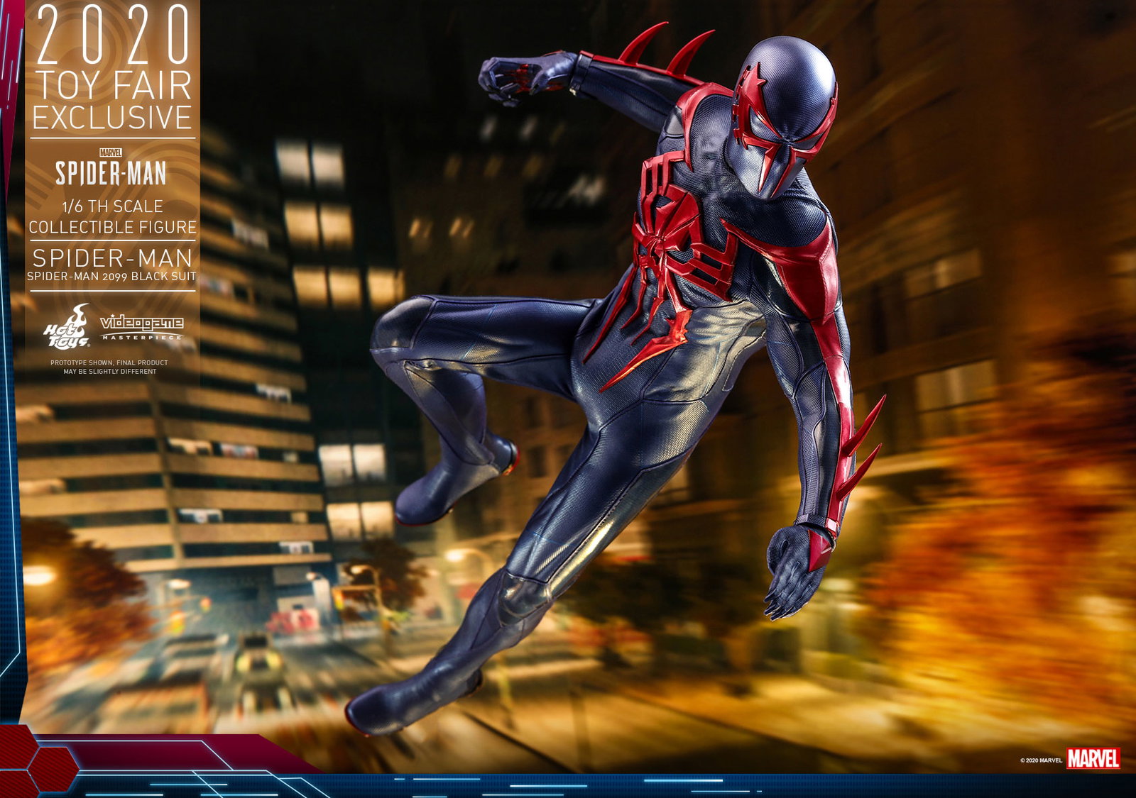 Marvel's Spider-Man - Spider-Man (Spider-Man 2099 Black Suit Version) image 9