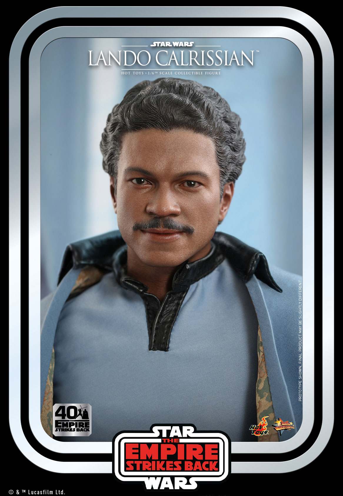 Star Wars / Episode V The Empire Strikes Back - Lando Calrissian (The Empire Strikes Back 40th Anniversary Collection) image 10