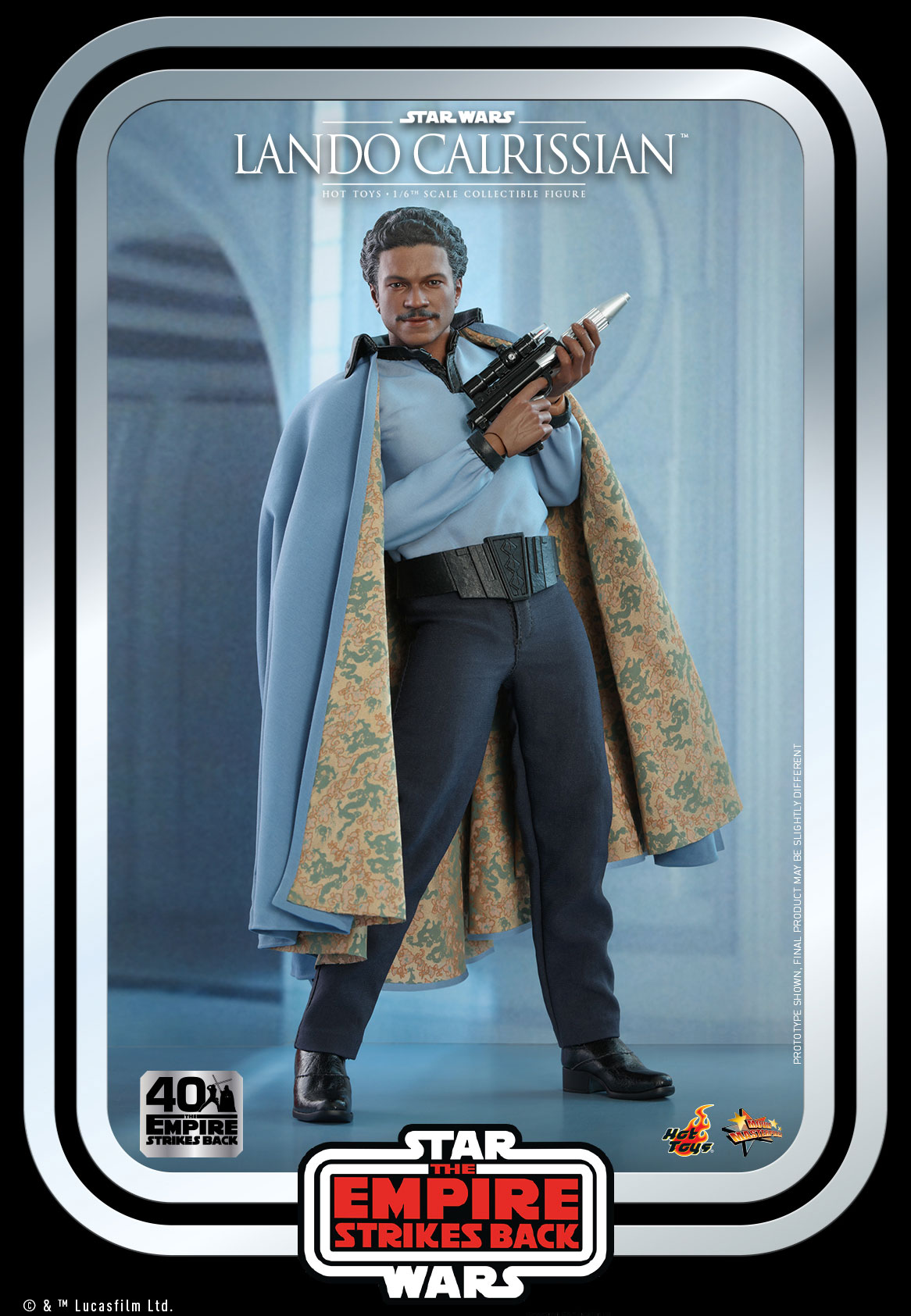 Star Wars / Episode V The Empire Strikes Back - Lando Calrissian (The Empire Strikes Back 40th Anniversary Collection) image 2