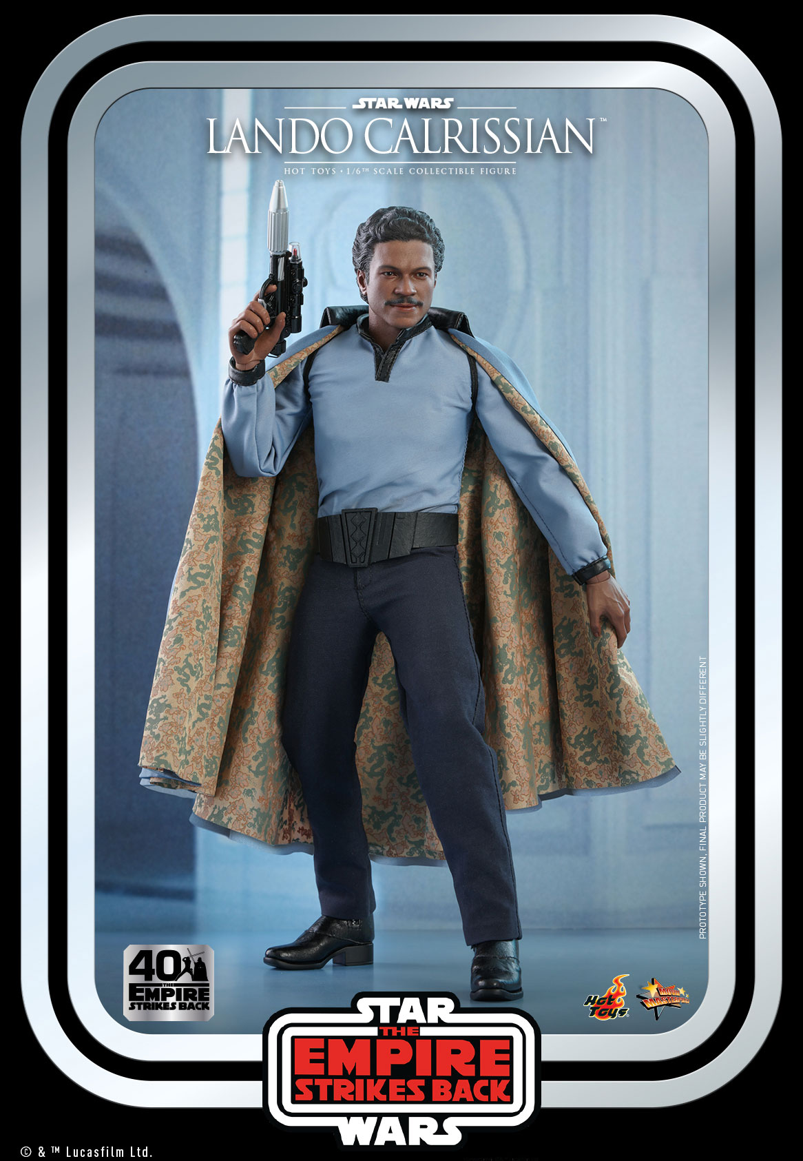 Star Wars / Episode V The Empire Strikes Back - Lando Calrissian (The Empire Strikes Back 40th Anniversary Collection) image 3