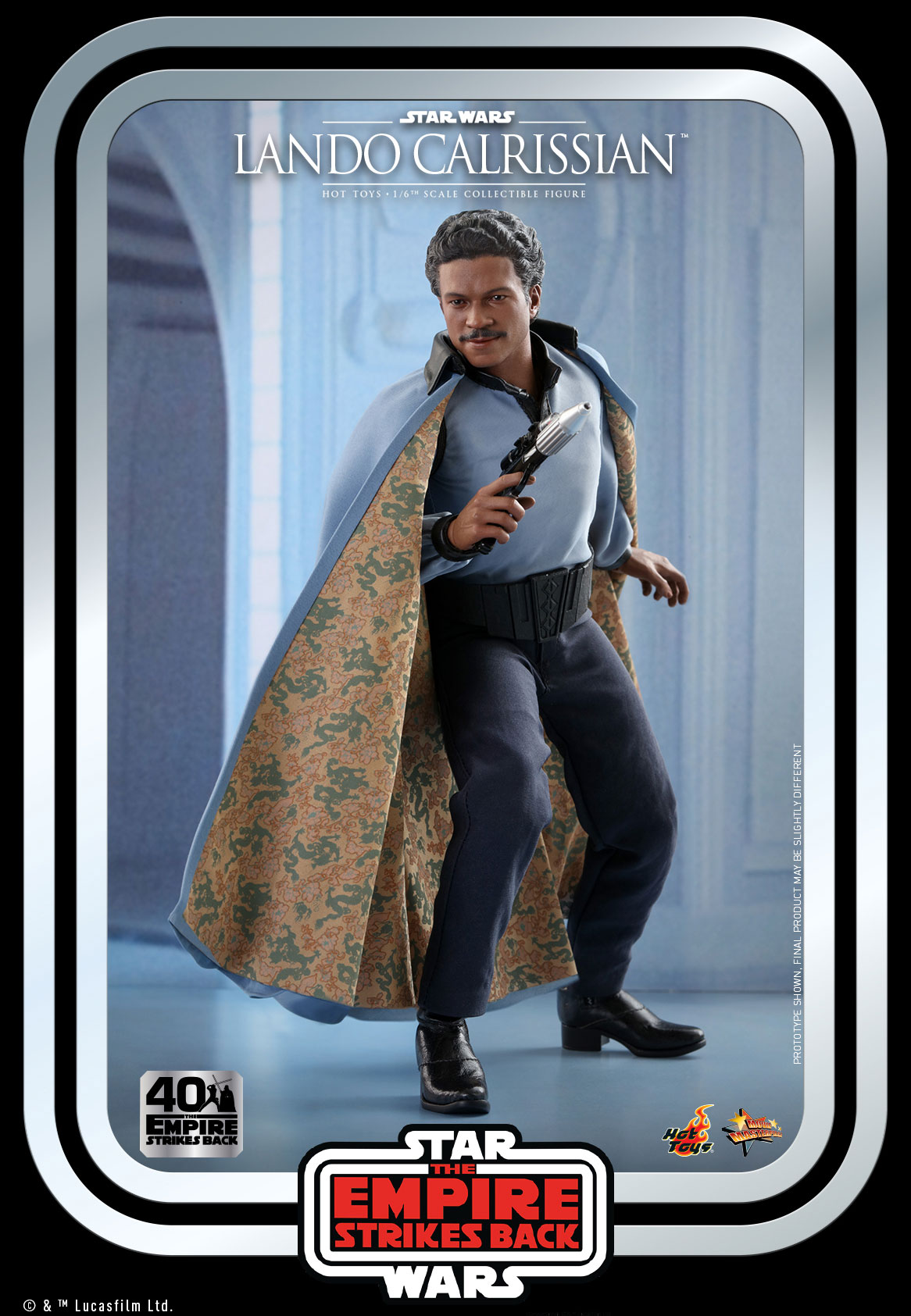 Star Wars / Episode V The Empire Strikes Back - Lando Calrissian (The Empire Strikes Back 40th Anniversary Collection) image 4
