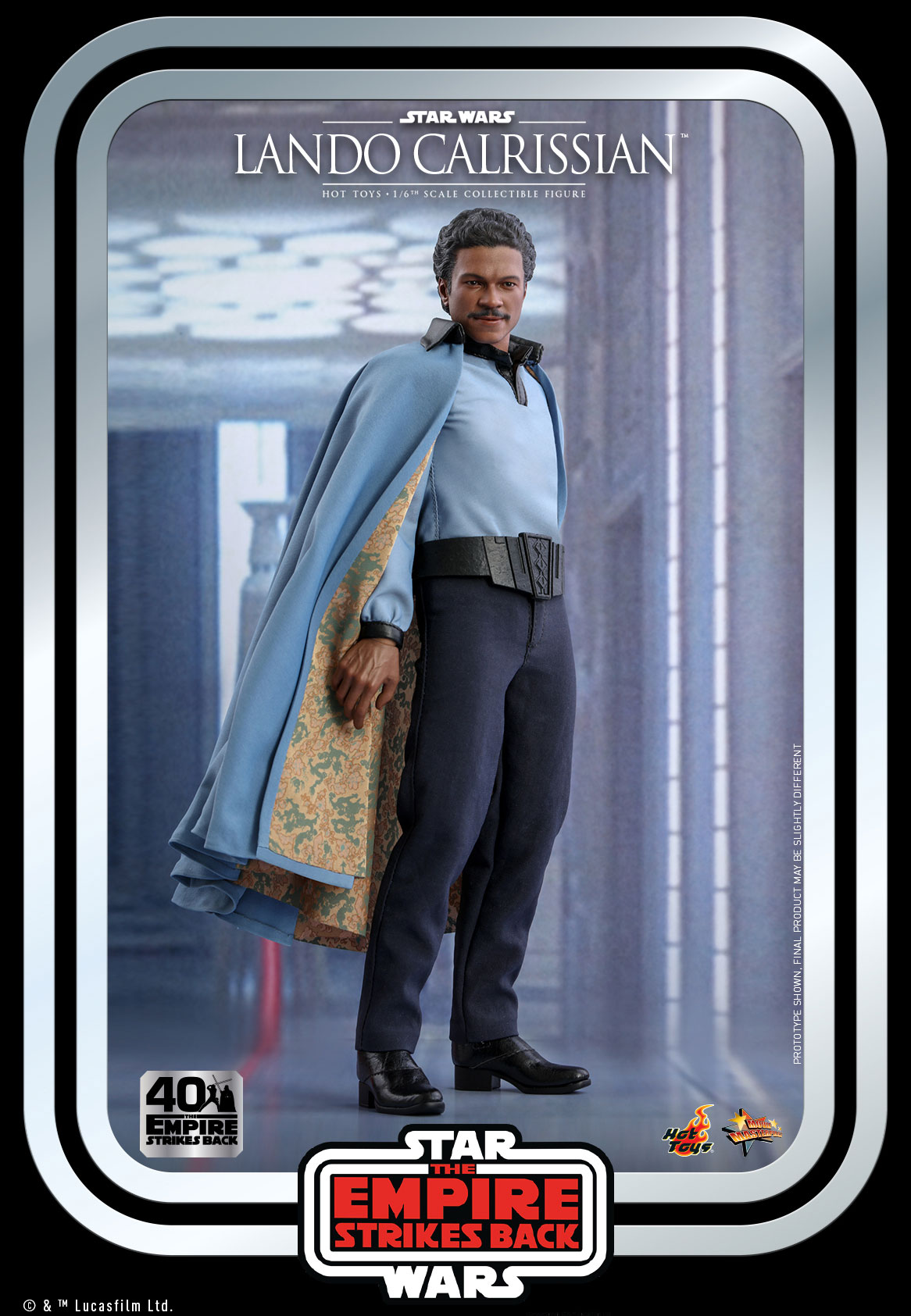 Star Wars / Episode V The Empire Strikes Back - Lando Calrissian (The Empire Strikes Back 40th Anniversary Collection) image 5