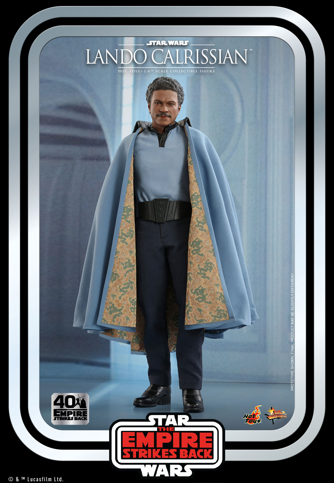 Star Wars / Episode V The Empire Strikes Back - Lando Calrissian (The Empire Strikes Back 40th Anniversary Collection) image 6