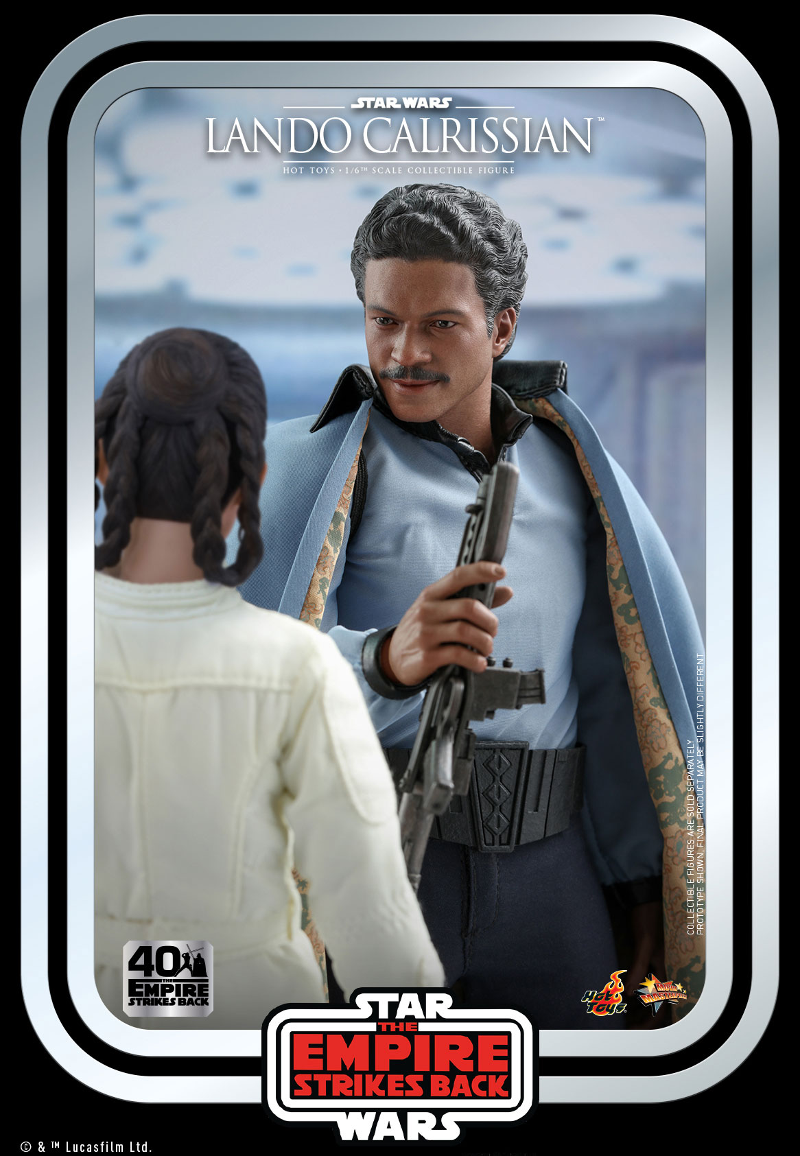 Star Wars / Episode V The Empire Strikes Back - Lando Calrissian (The Empire Strikes Back 40th Anniversary Collection) image 7