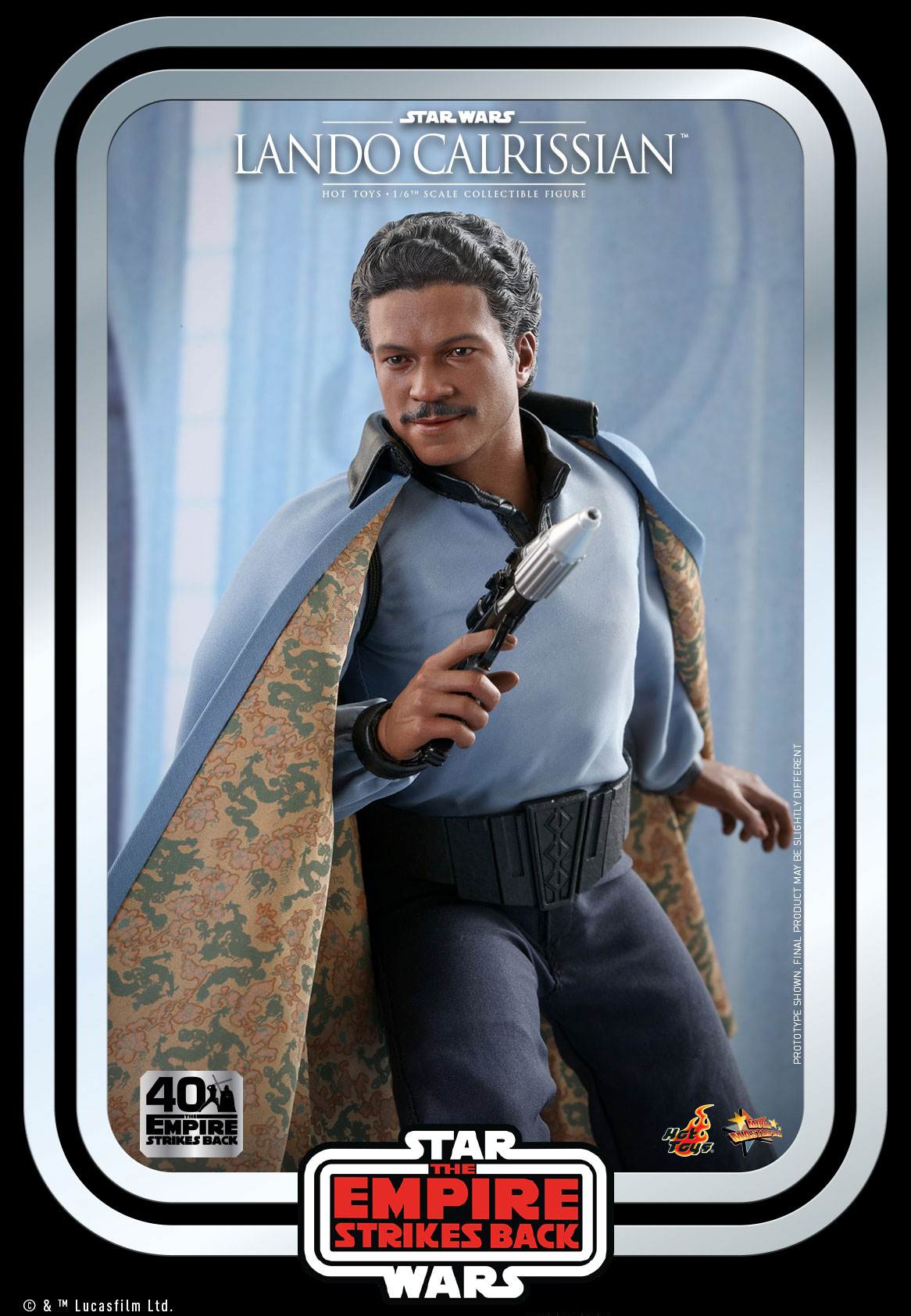 Star Wars / Episode V The Empire Strikes Back - Lando Calrissian (The Empire Strikes Back 40th Anniversary Collection) image 8