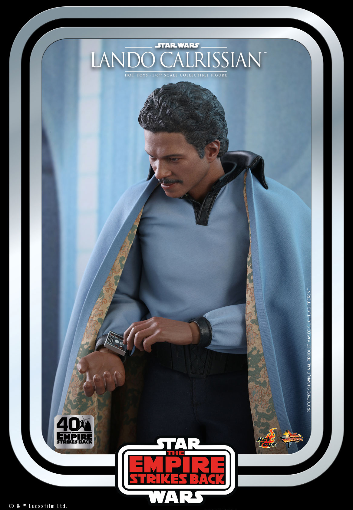 Star Wars / Episode V The Empire Strikes Back - Lando Calrissian (The Empire Strikes Back 40th Anniversary Collection) image 9