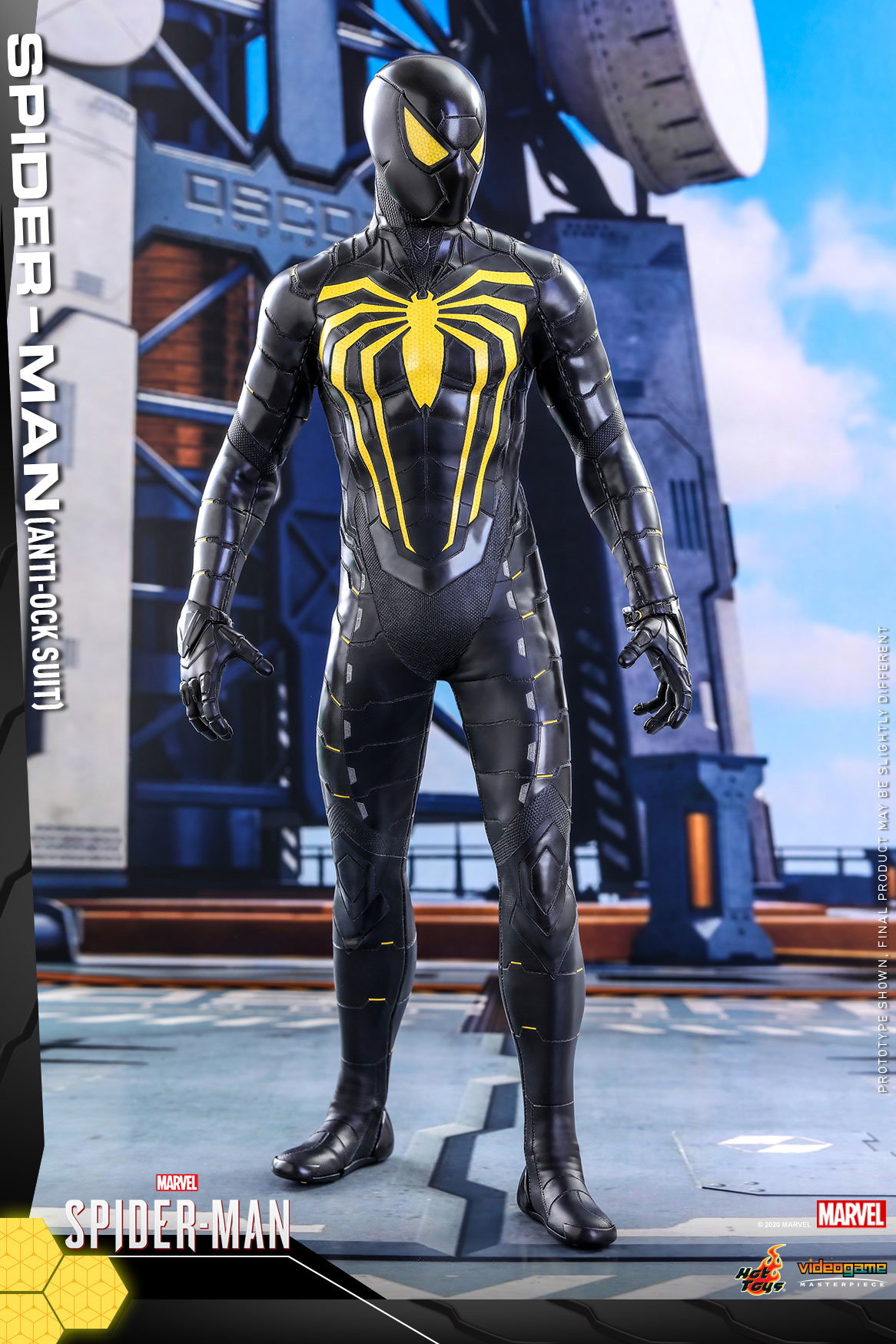 Marvel's Spider-Man - Spider-Man (Anti-Ock Suit Version) image 1