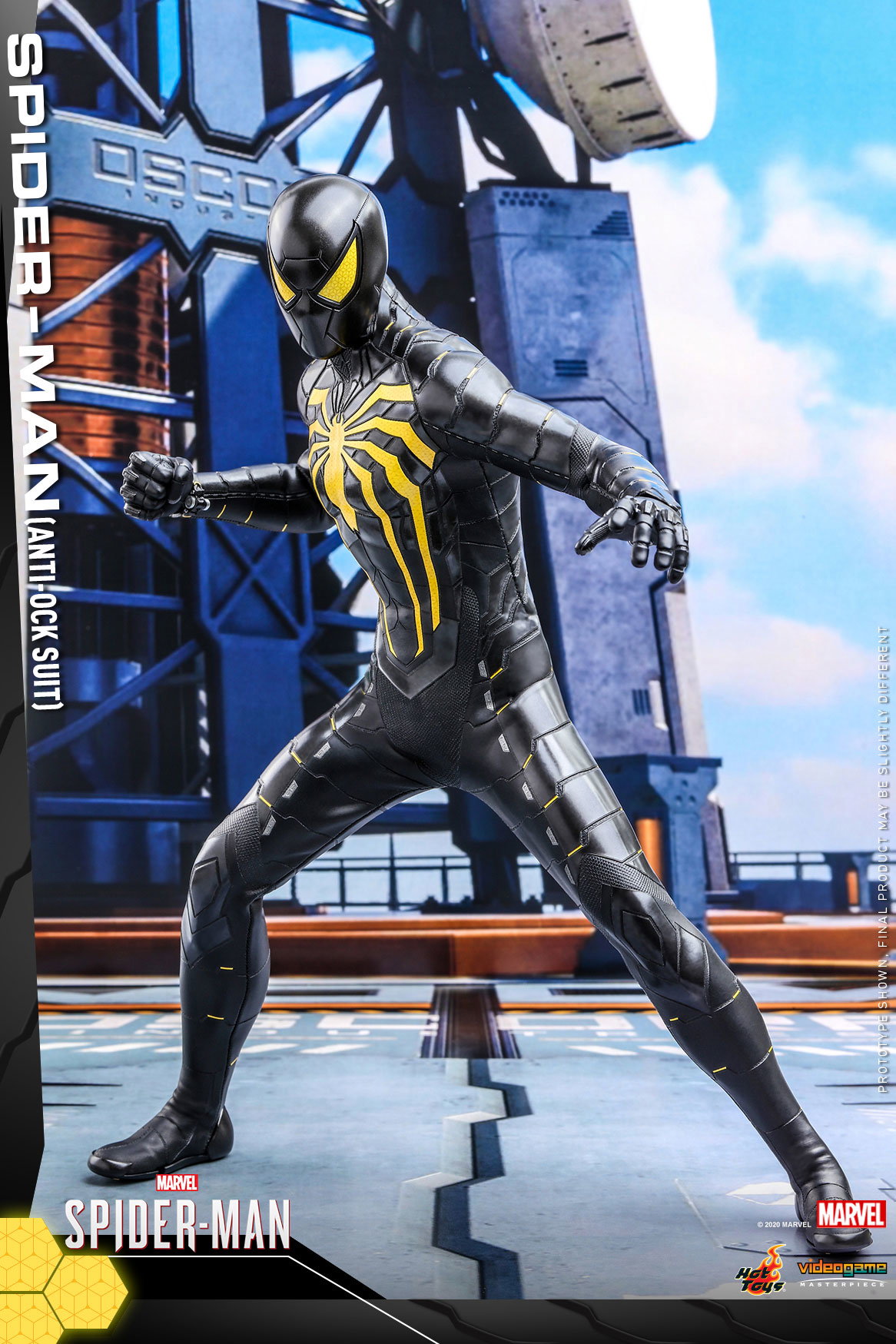 Marvel's Spider-Man - Spider-Man (Anti-Ock Suit Version) image 2