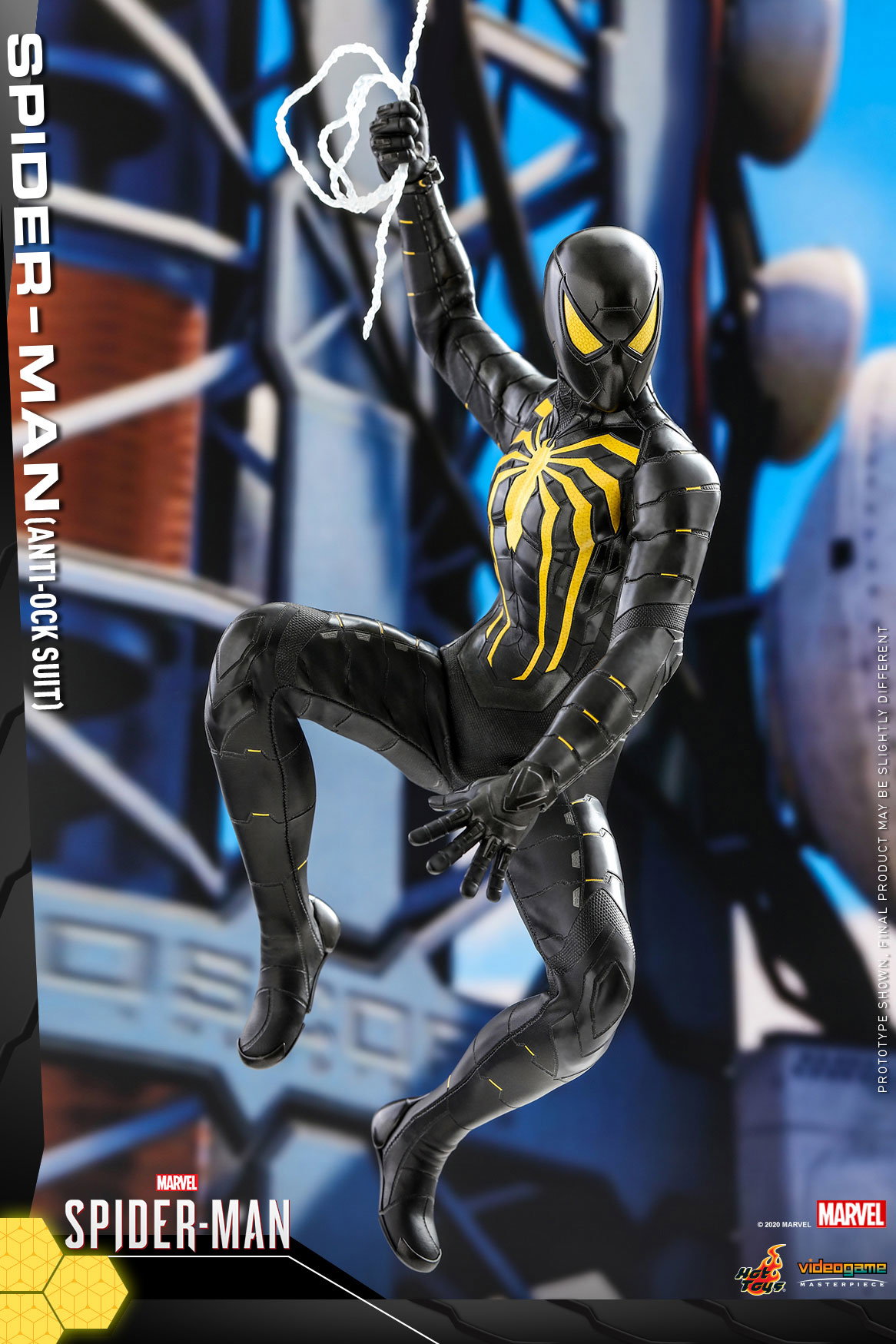 Marvel's Spider-Man - Spider-Man (Anti-Ock Suit Version) image 3