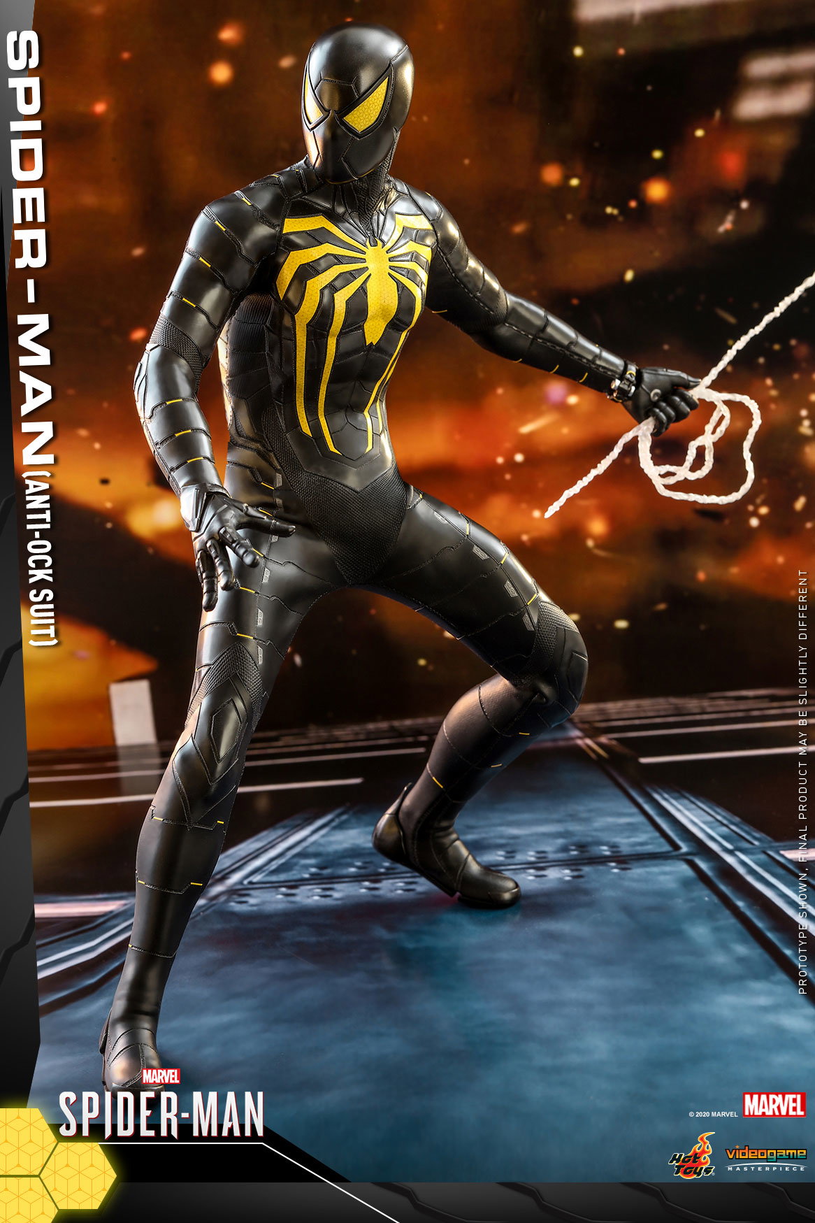Marvel's Spider-Man - Spider-Man (Anti-Ock Suit Version) image 4