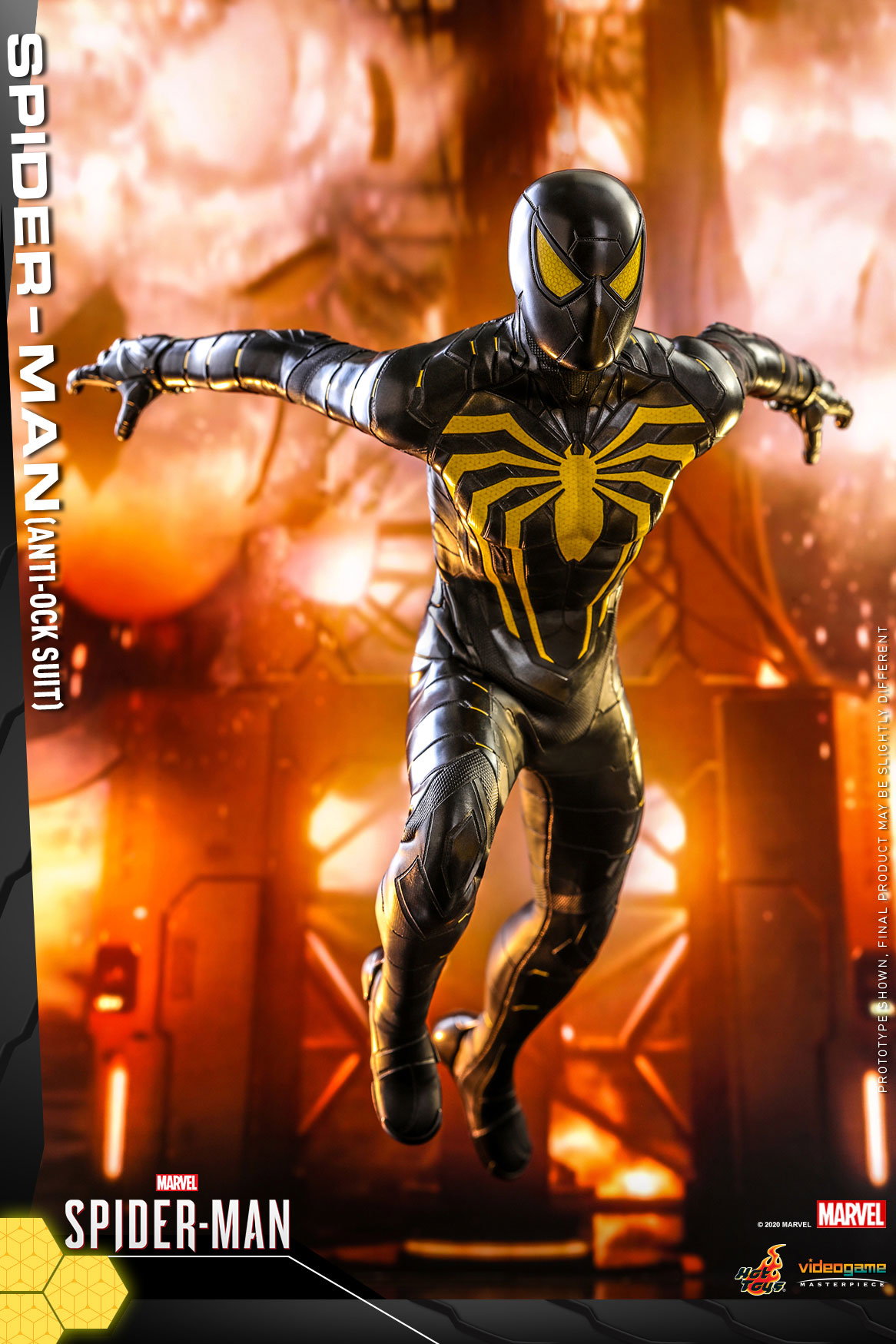 Marvel's Spider-Man - Spider-Man (Anti-Ock Suit Version) image 5