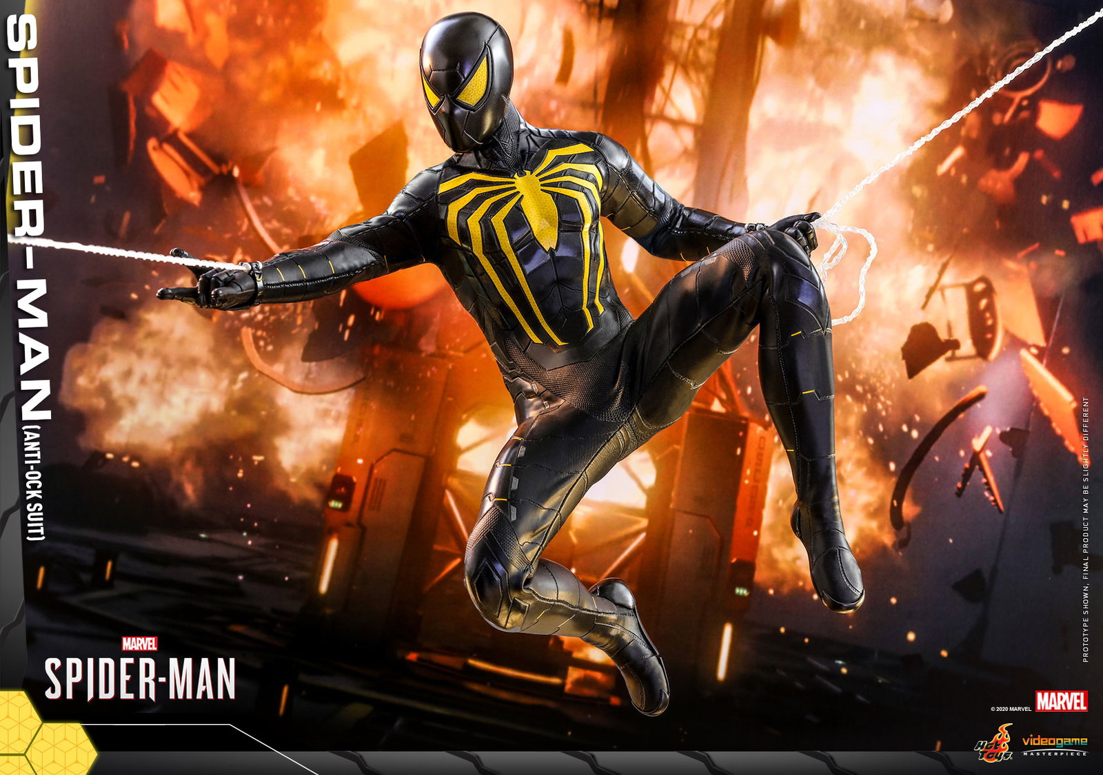 Marvel's Spider-Man - Spider-Man (Anti-Ock Suit Version) image 6
