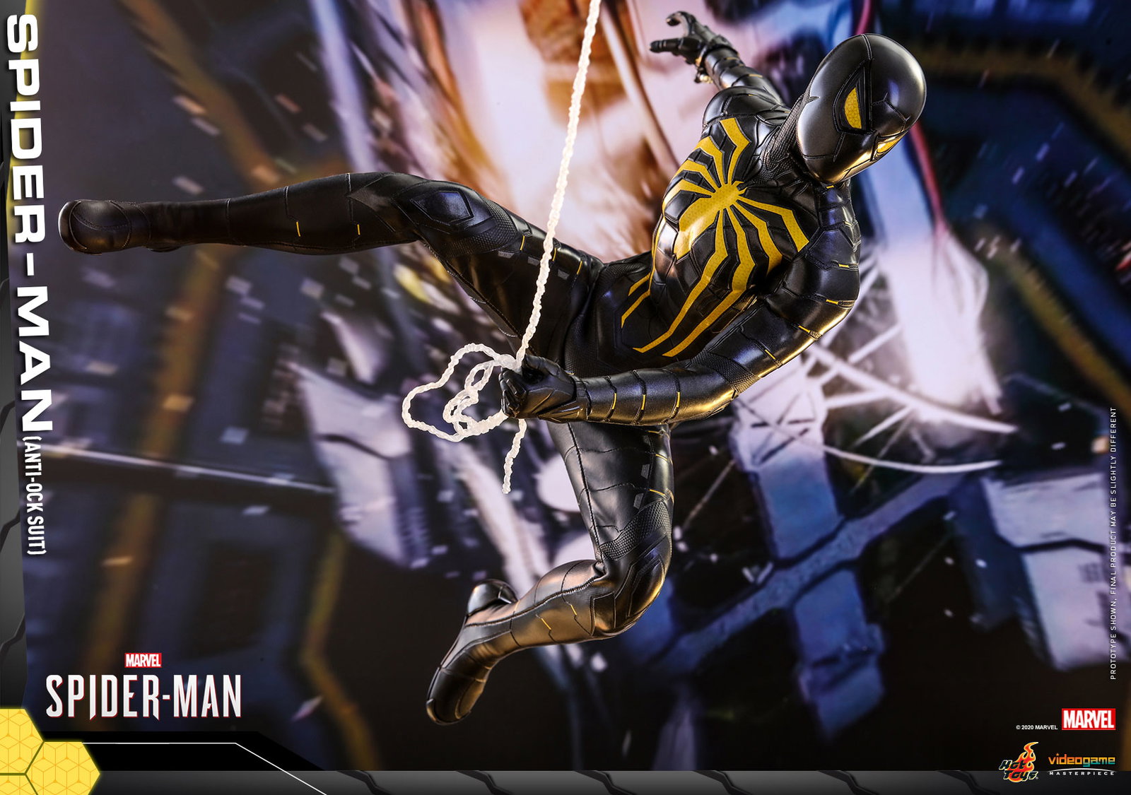 Marvel's Spider-Man - Spider-Man (Anti-Ock Suit Version) image 7