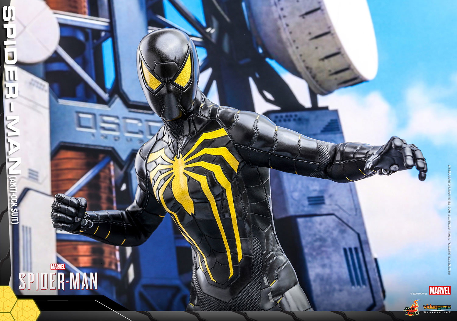 Marvel's Spider-Man - Spider-Man (Anti-Ock Suit Version) image 8